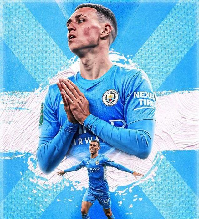 豪门续约太子爷确定,薪水暴涨12倍,公认的未来领袖_福登_曼城