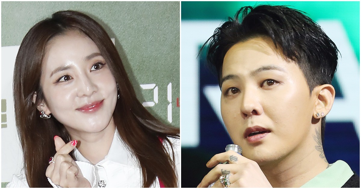 权志龙以为朴山多拉被知名男星追?