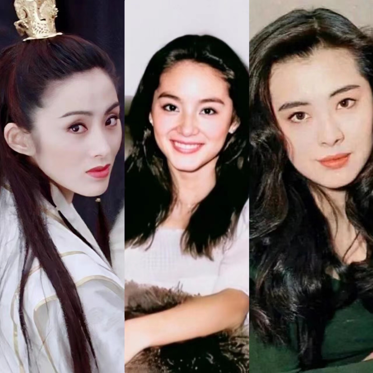 "紫霞仙子"朱茵又矮又黑算不算大美人?