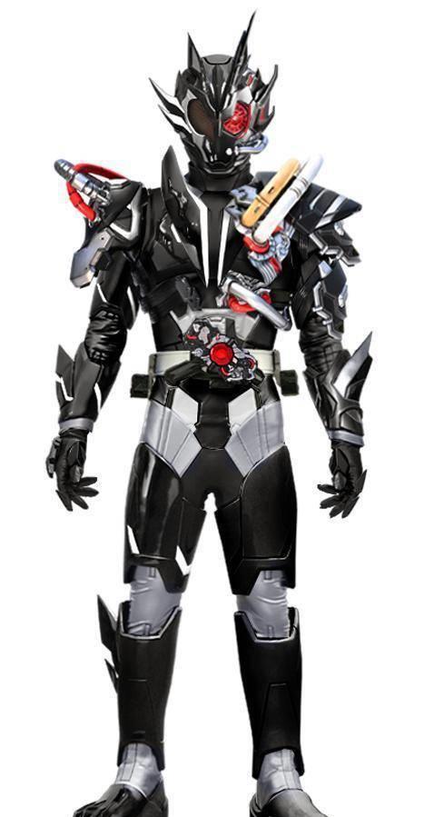 粉丝脑补自创假面骑士01副骑亚克形态刃姐亚克意外很带感_的设计_形象