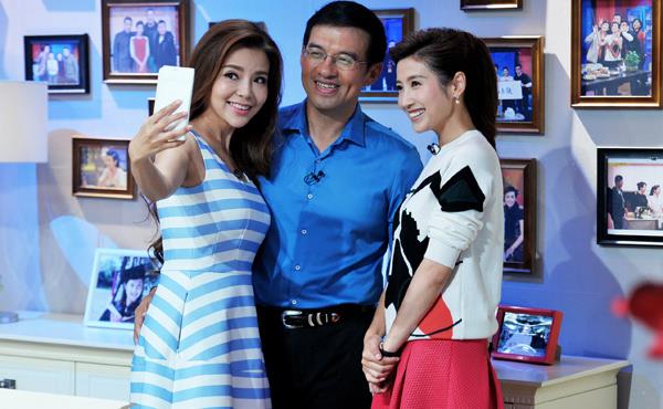 电视名嘴朱迅上山挖笋!