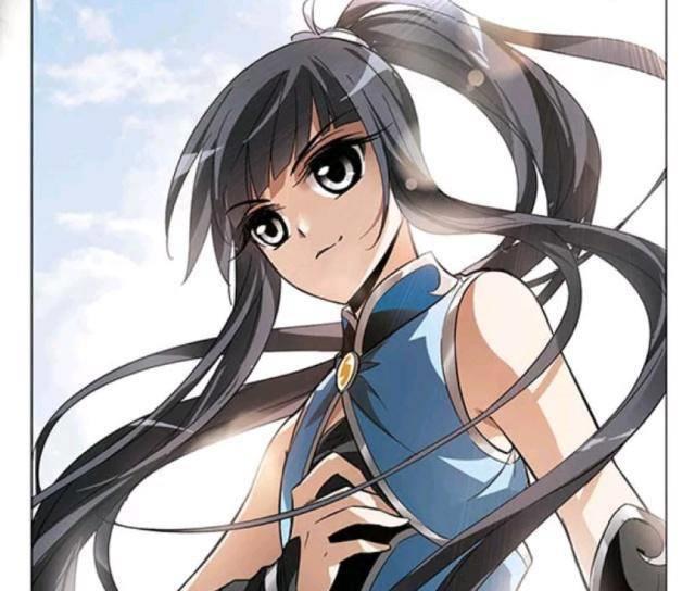 凤逆天下:红发凰北月与黑发凰北月,哪一个更好看?_头发_颜色_黑色