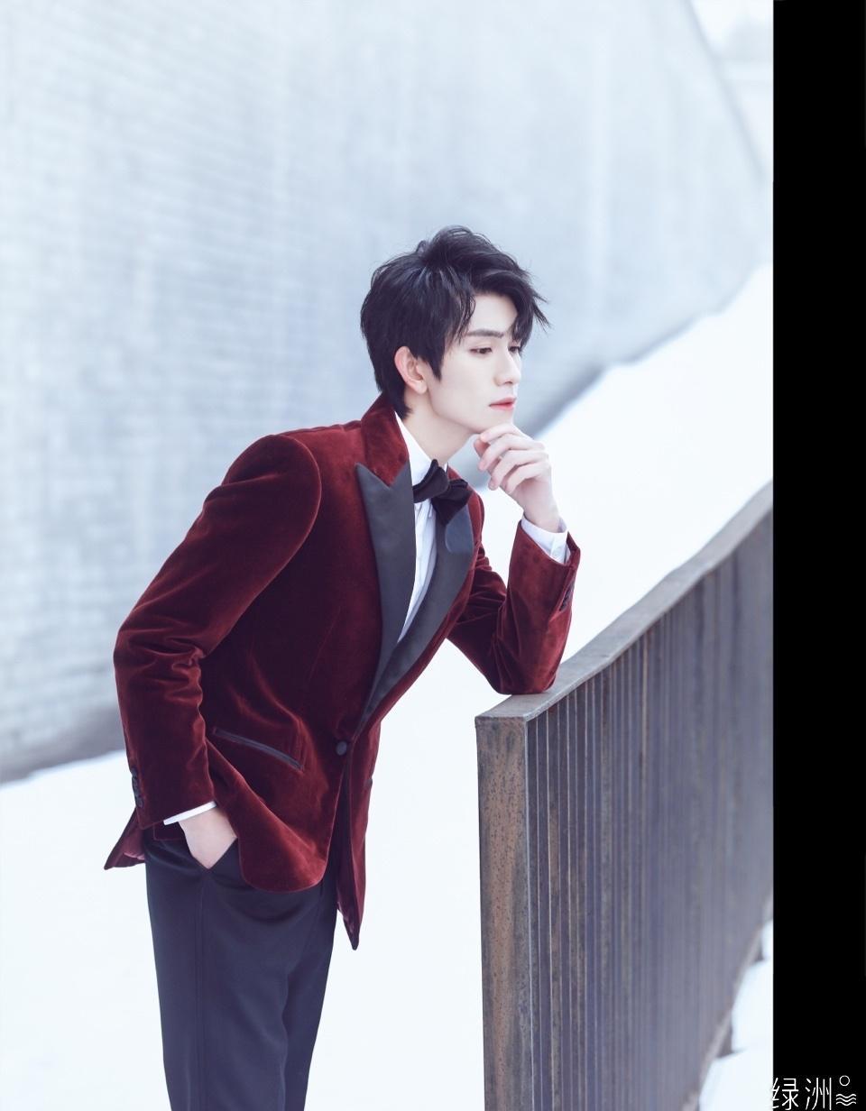 朱赞锦:《陈情令》走红!古装帅气迷人,现代装潮流十足_反派_中央电视