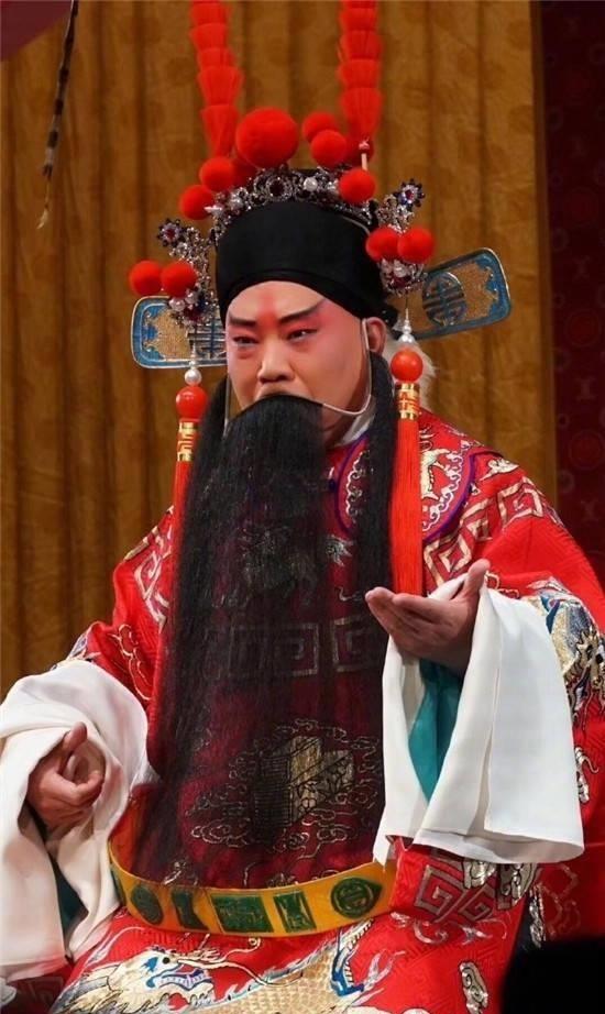 七代嫡传谭老板一同"叫小番",老郭给他留面子了_京剧_谭正岩_河北梆子