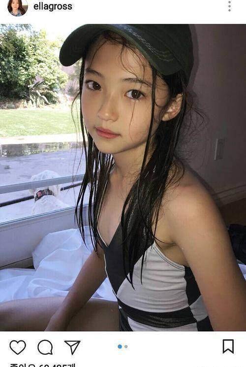 yg这个小练习生真漂亮,神似刘亦菲和舒淇合体,网友:被惊艳到了_成人化
