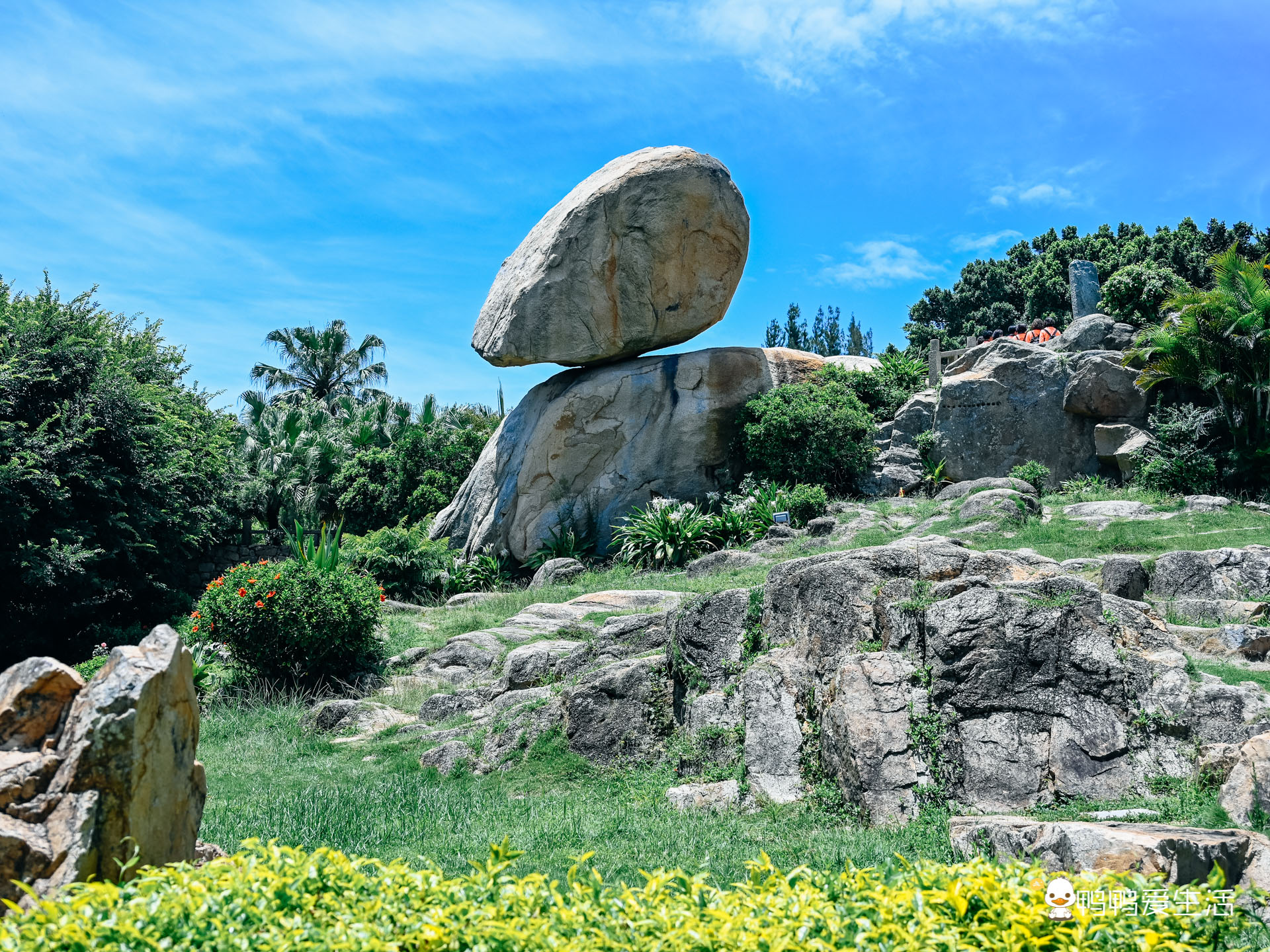 有奇石古庙老城墙和无敌海景,夏天超美好_景区_东山岛_风动石