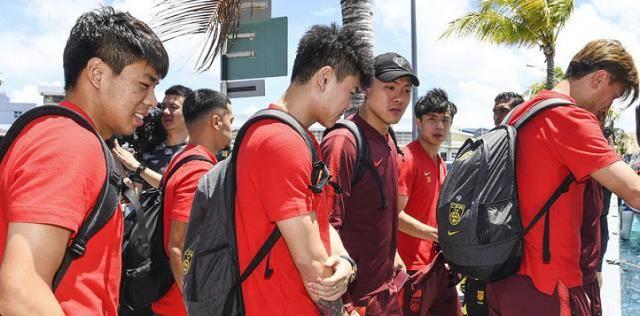 国足抵达马尔代夫!