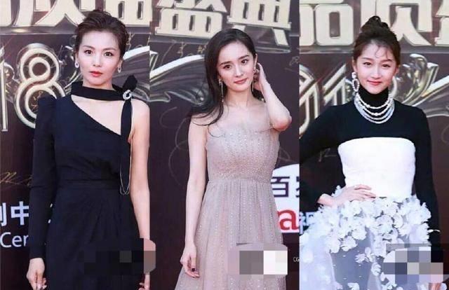 红毯未p图:关晓彤造型尴尬,孙俪腿粗,杨幂果然红毯女神!