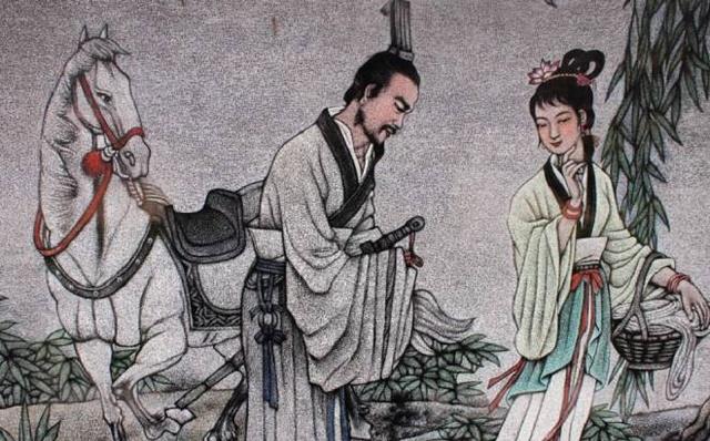 勾践灭了吴国,在大摆庆功酒的那天夜里,功劳很大的范蠡,悄悄地带了