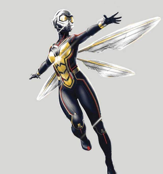 《蚁人2》曝新料,黄蜂女战服类似钢铁侠,或出现巨化人之战_影片_漫威