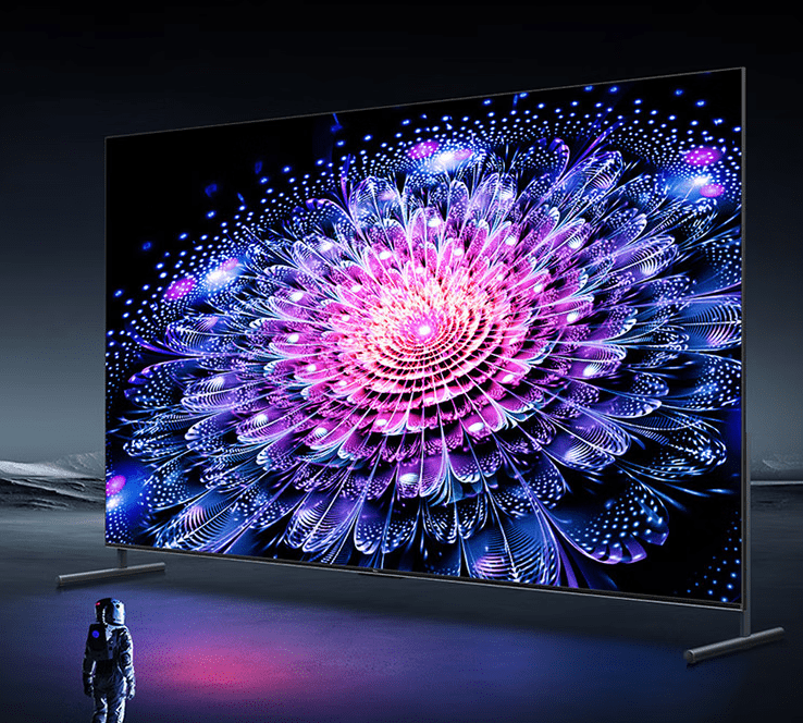 没对手,只能本家对比,tcl大屏电视98t7h和85q10h谁更值得买_亮度_分区