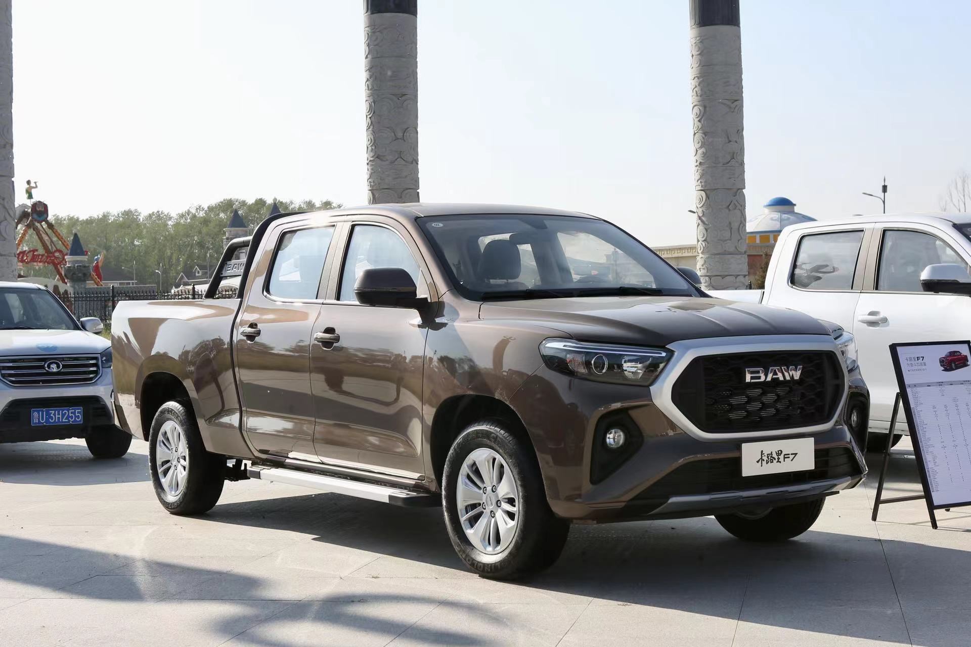 78万元起,北汽制造卡路里皮卡与王牌mpv自动挡同步上市_搜狐汽车_搜狐