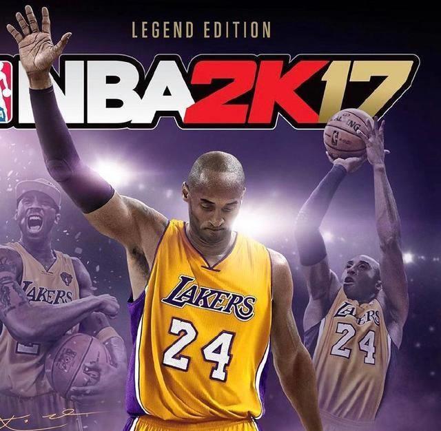 科比成为2k21封面球星!