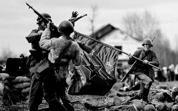 莫斯科战役是个分水岭_德国_苏联_西欧