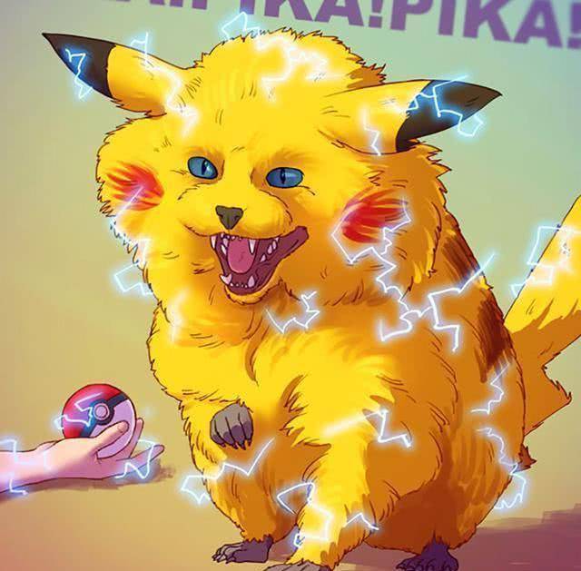 动漫主角"黑化"后,皮卡丘电晕了小智,绿巨人终于"进击了"!