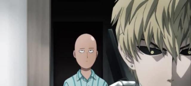 一拳超人:埼玉试戴假发遭杰诺斯八卦,杰诺斯认为黑色更适合埼玉_棕色