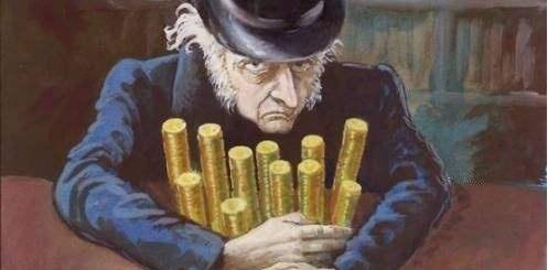 欧洲4大吝啬鬼抠得"超越"生死,中国古代这个更叫人"咋舌"_严监生_形象