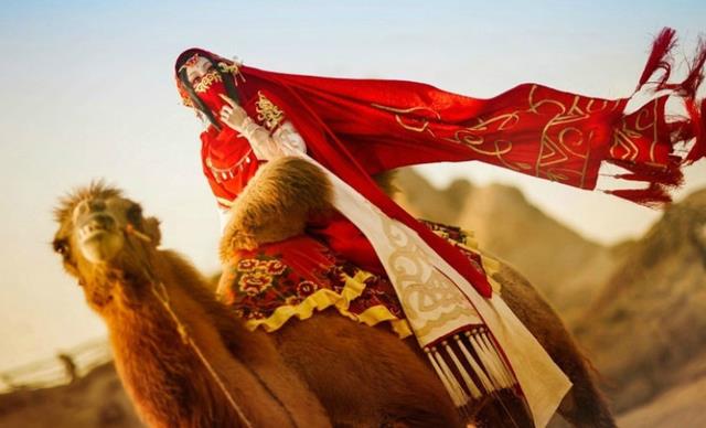 汉朝_风沙_古城