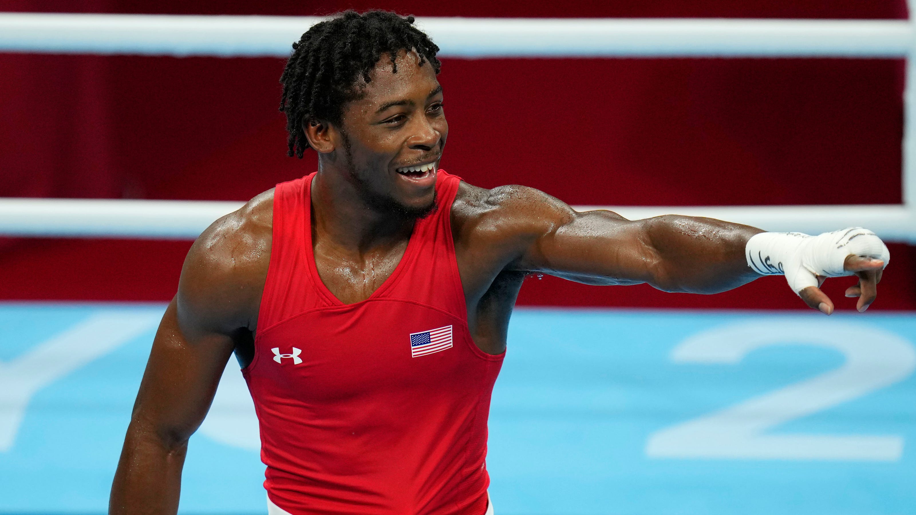 戴维斯:安迪·克鲁兹的职业拳击处子秀一般