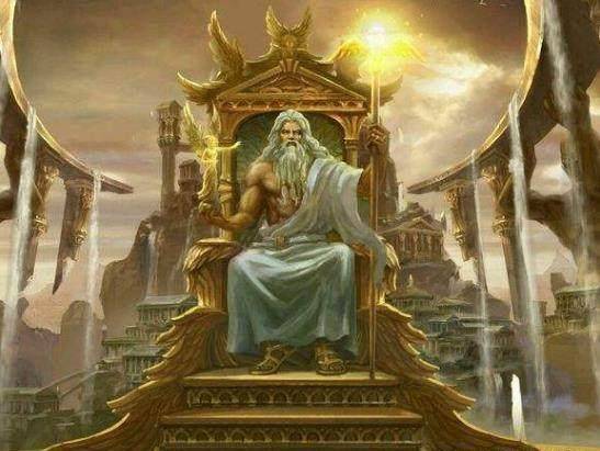 而在众神之战中,宙斯三兄弟的力量最为强大,宙斯,波塞冬,哈迪斯也被