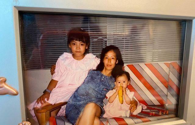 先前,梁洛施曾出文祝亲姐姐和自身生日快乐,还感慨"小孩的生辰是妈妈