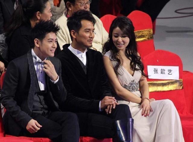 林心如前任和霍建华聚会,年过40依旧如同小鲜肉,氛围很融洽_照片