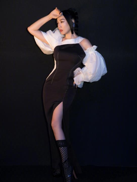 钟丽缇逛超市太豪迈!