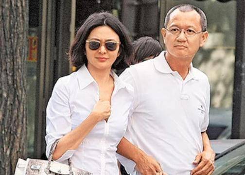 关之琳前夫陈泰铭近况曝光,被曝身家上百亿