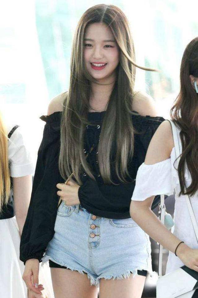 韩国艺人张元英腿长竟与李光洙一样长_空间_身高_的发展