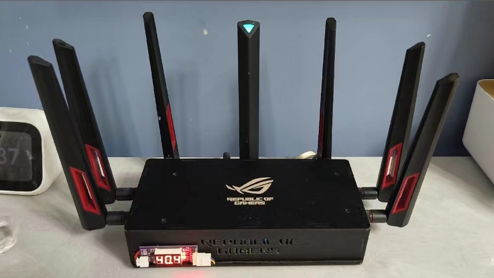 暴改小米ax3600路由,wifi信号大幅增强,外观缩小一半_天线_路由器