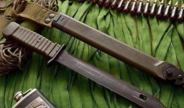 第四把所创战绩远胜我军三棱军刺_威力_刺刀_德国