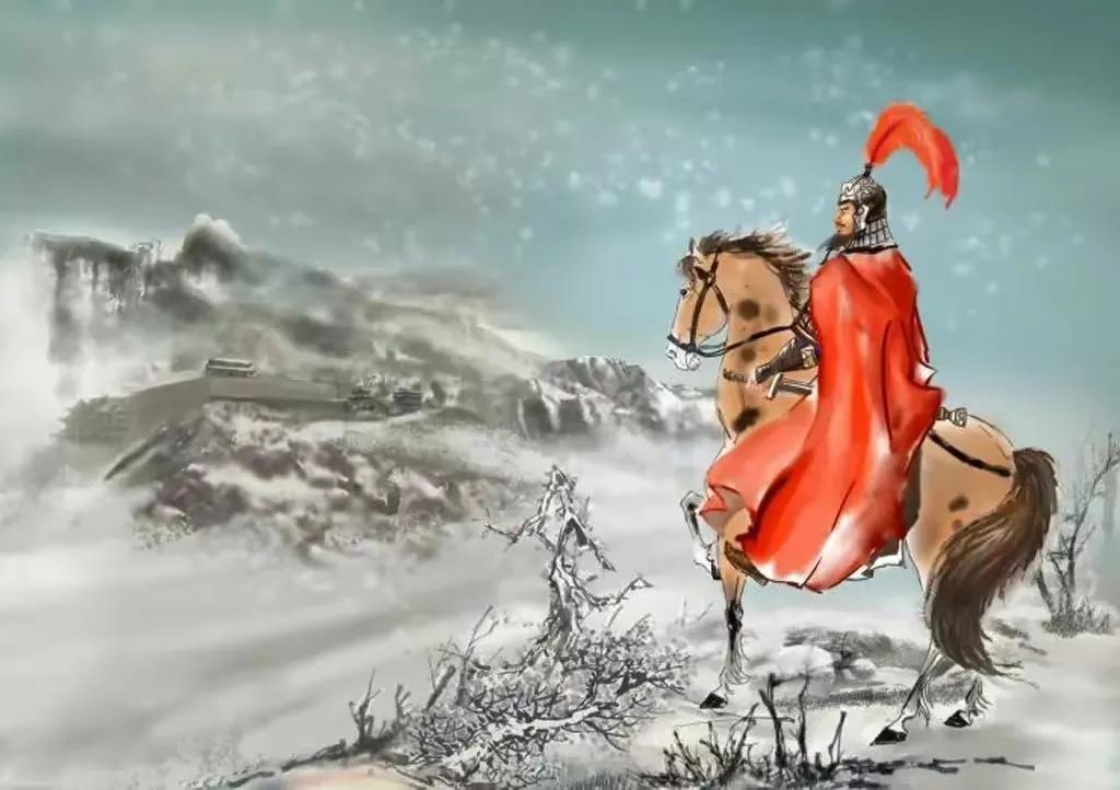 诗《白雪歌送武判官归京》表达了边塞雪中送人的真挚情谊_景象_飞雪