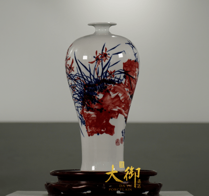 大御瓷器陆涛——承陆氏陶瓷世家血脉,书写意国画气韵,独树一帜成就