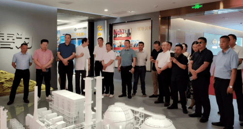 湖北省东汉文化研究会赴宜昌调研 (图2)