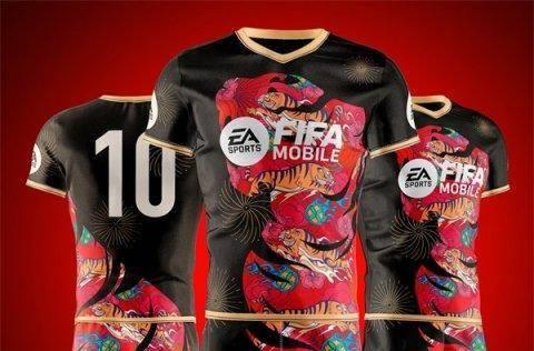 热爱"衣"你而定《fifa足球世界》球衣设计共创大赛火热进行中_个性化