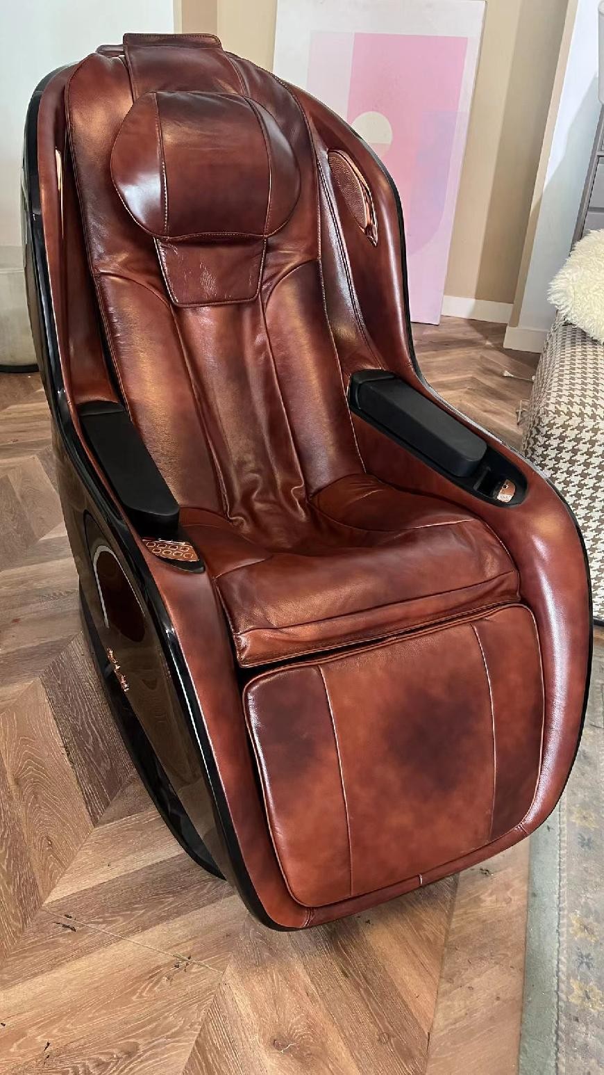 瑞多vv4按摩椅:为生活解压松绑的专业级按摩椅_功能_压力_身体