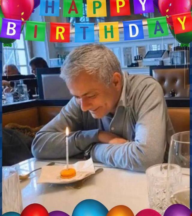 至今还记得穆里尼奥57岁生日那天,他和爱人一起在伦敦度过,当时的那个