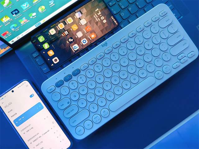 罗技k380蓝牙办公键盘怎么样？连接手机平板打字真是绝了