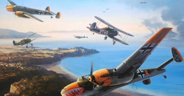 单日击落战机数均超过15架,二战狠人!_马赛_飞机_埃米尔·兰