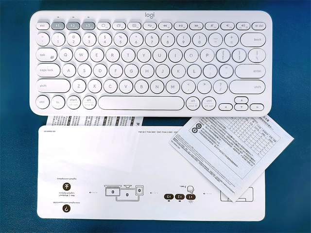 罗技k380蓝牙办公键盘怎么样？连接手机平板打字真是绝了