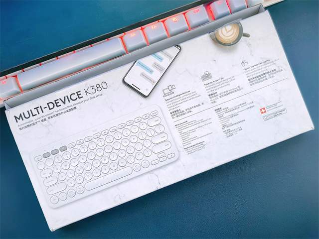 罗技k380蓝牙办公键盘怎么样？连接手机平板打字真是绝了