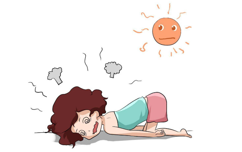 进入中伏后天气潮湿闷热!薇润提醒当心天气越热,越容易患炎症!