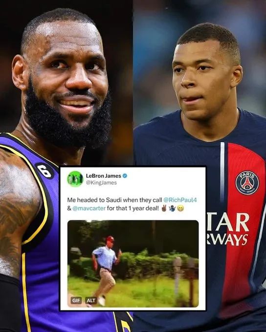 年薪7.76亿!詹姆斯,字母哥都要去!_姆巴佩_利雅得_合同