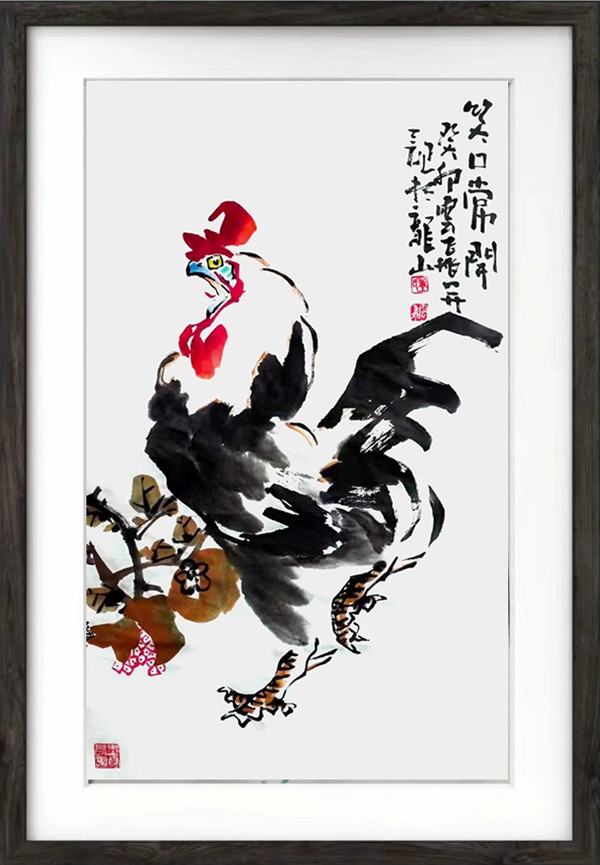 名家风范——著名画家董云飞作品欣赏_枣庄_书画_中国