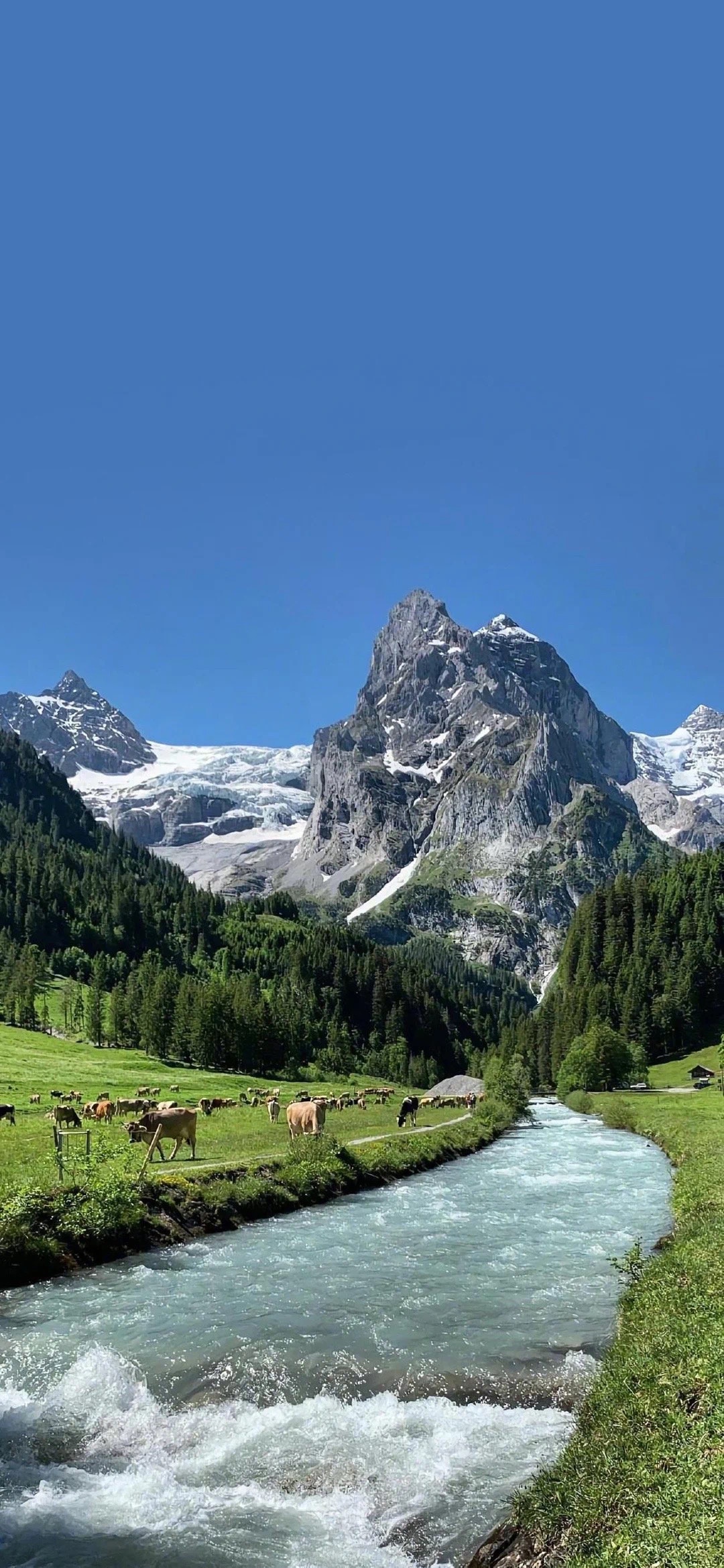 最美高山峻岭图片图片