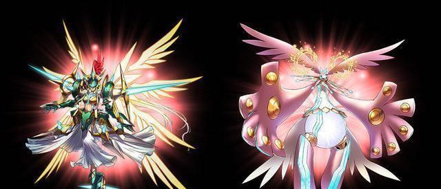 默认的x抗体后的座天使兽依旧是五对翅膀,看来基础的光翼也算是一对