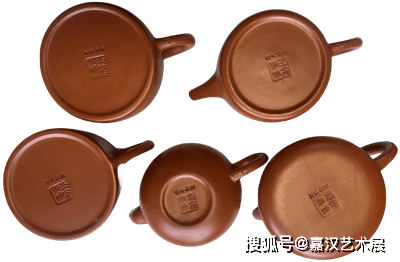 古寶奇蔵・紫砂壺・六方笑櫻壺・紅泥・顧景舟款】茶具・茶道品