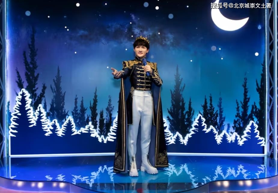 周深入驻杜莎夫人蜡像馆,揭幕仪式疯狂宠粉,现场人气远超预期!