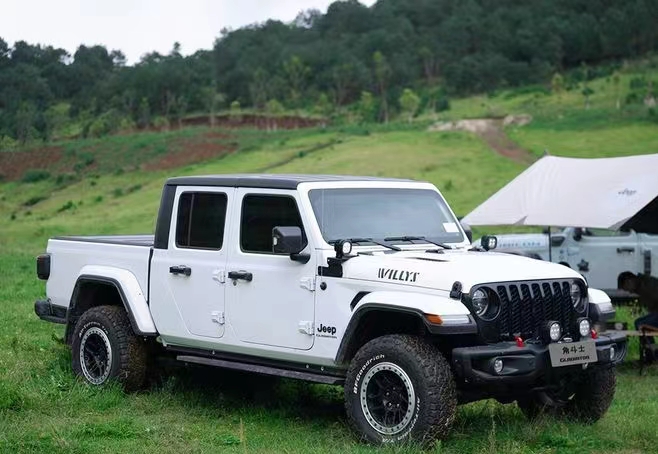 Jeep新款牧马人和角斗士上市征服野外挑战极限