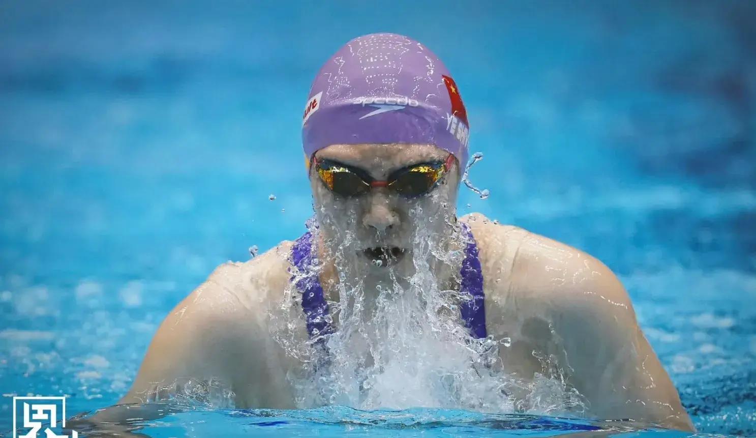 2,男子200蛙泳半决赛:我们选手秦海洋,董志豪出战,他们在预赛的排名